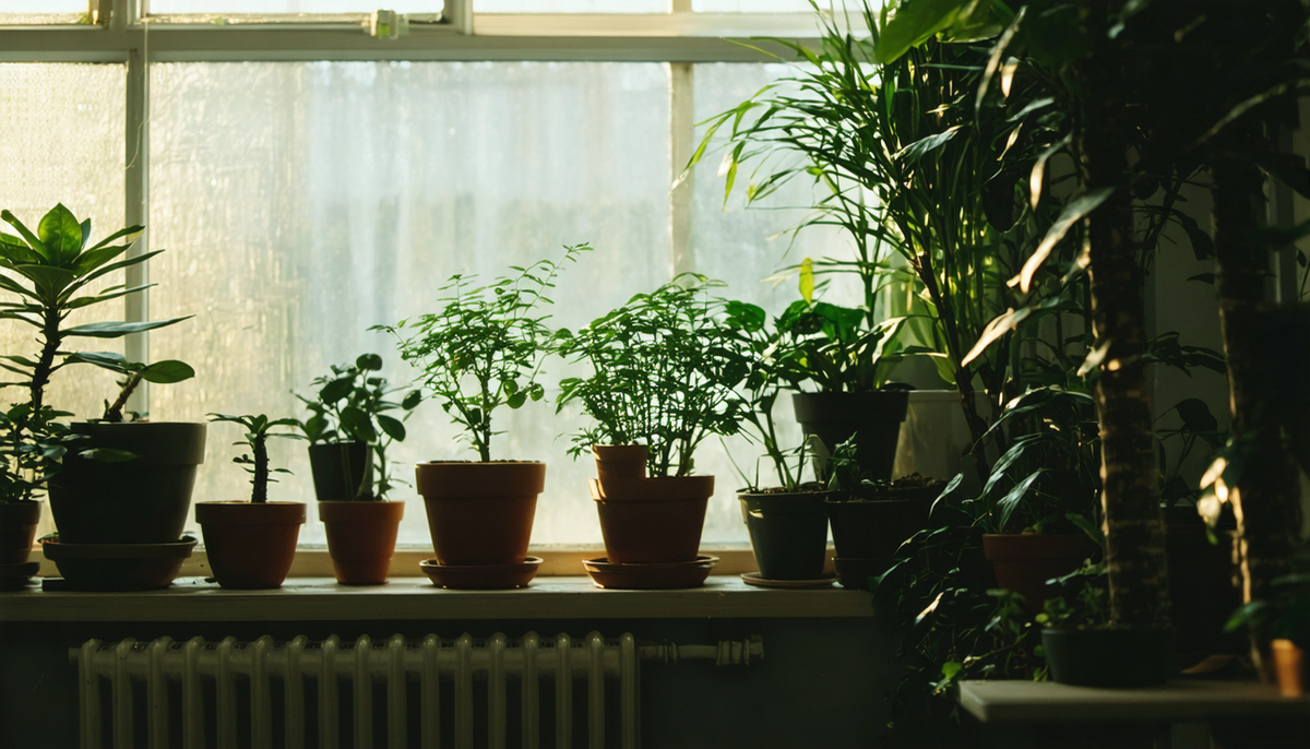 10 Gemakkelijk te onderhouden kamerplanten