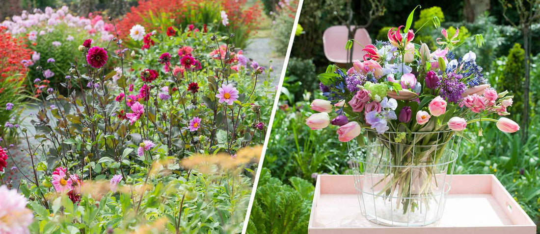 DIY: Leuke boeketten en bloemstukjes voor Moederdag