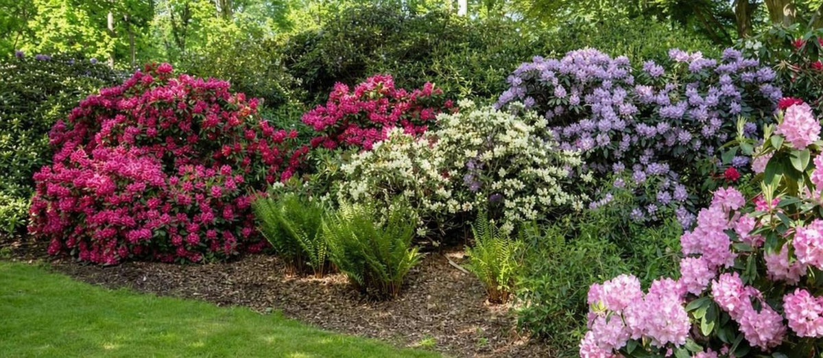Snoeien de Rhododendron