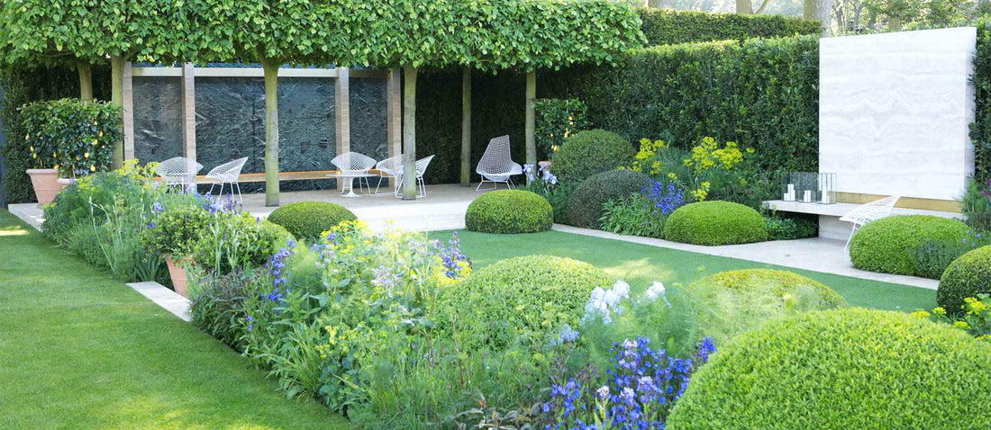 De moderne tuin