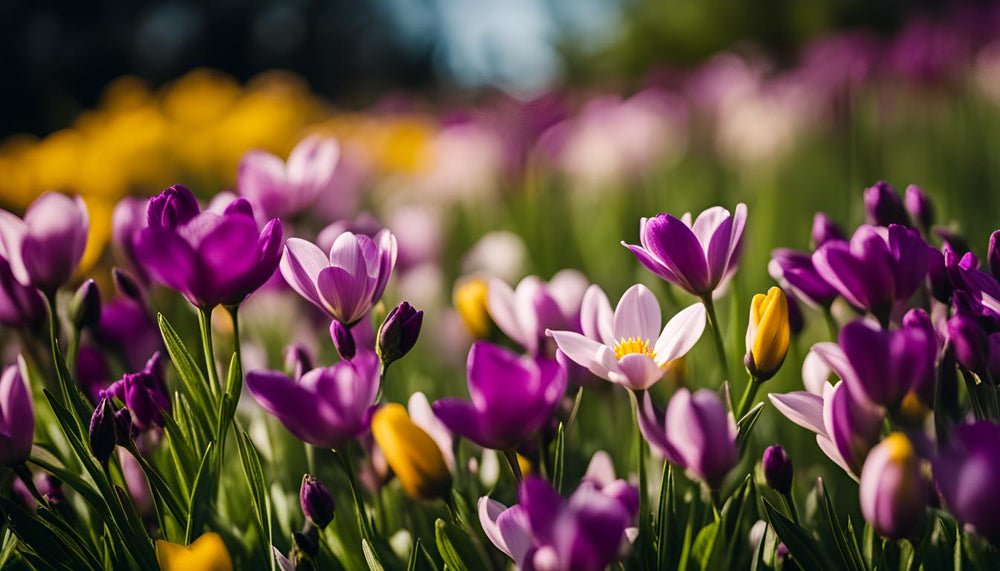 De beste voorjaarsbloemen jaarlijks in de tuin.
