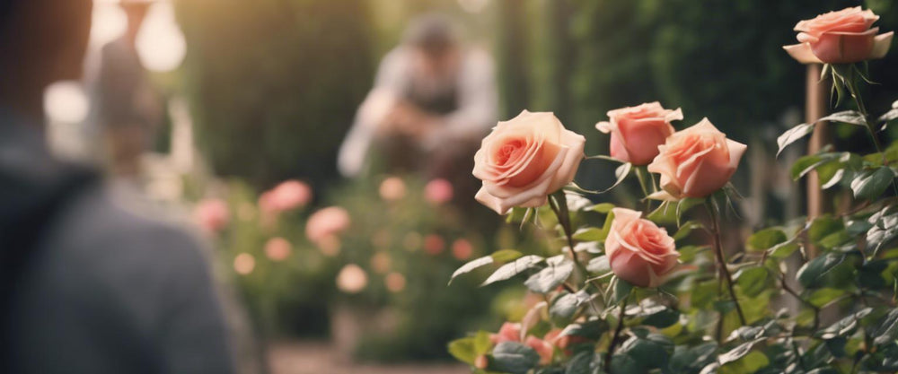 Beheers de kunst van het enten van rozenstammen voor een weelderige bloemenpracht