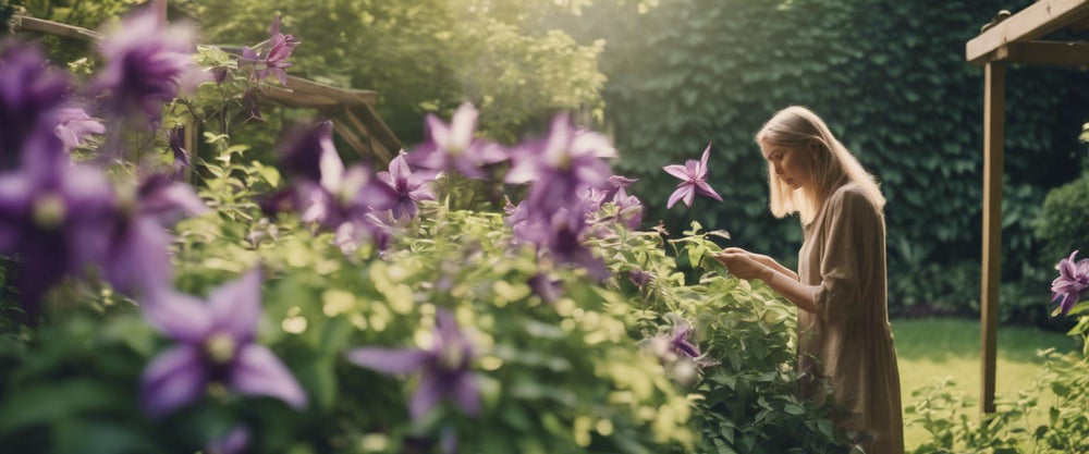 Gids voor het voorkomen en behandelen van Clematis-ziektes