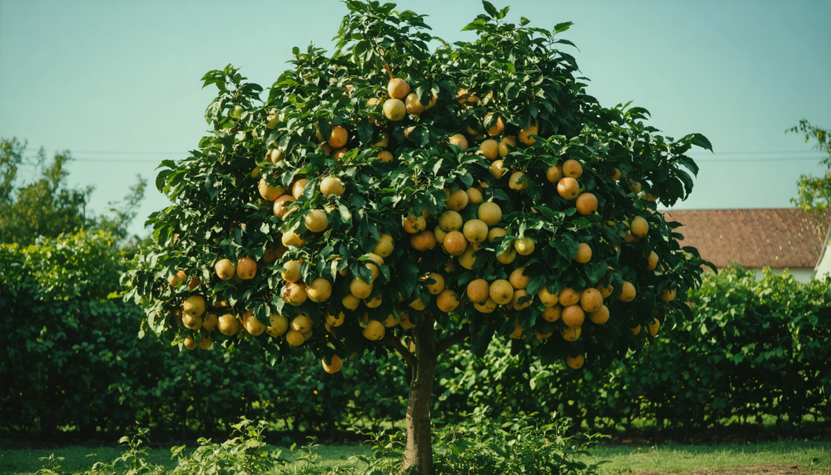 Ontdek verschillende soorten fruitbomen met pit.