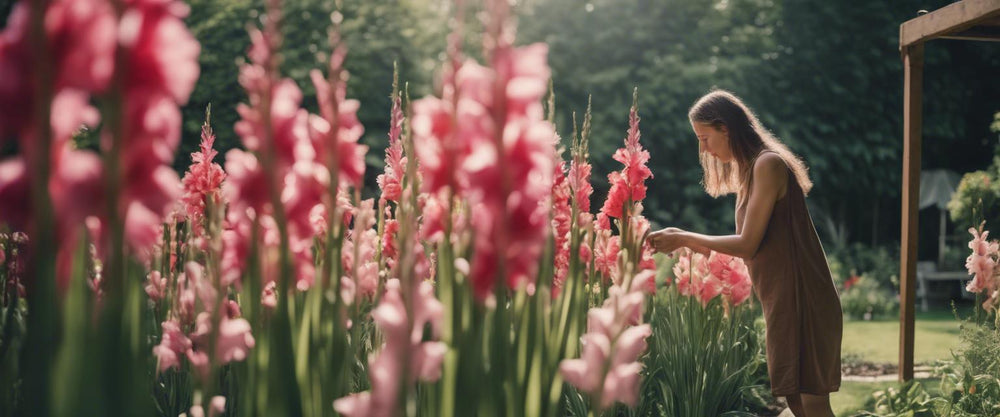 Preventie en behandeling van rot bij gladiolenbollen