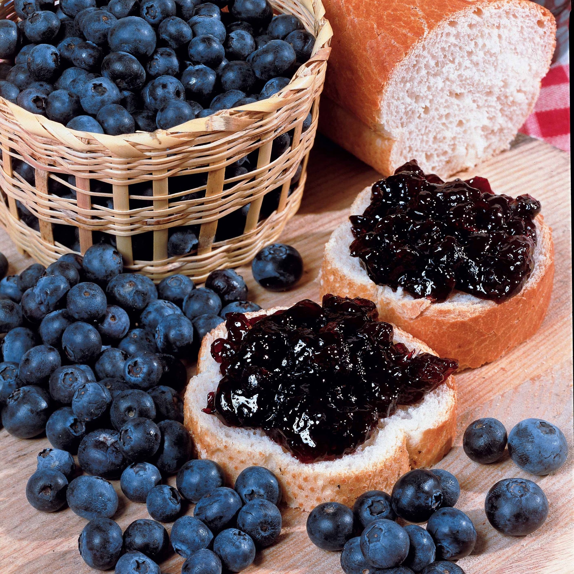 Verkoop Blauwe bes - Vaccinium corymbosum vitaminos