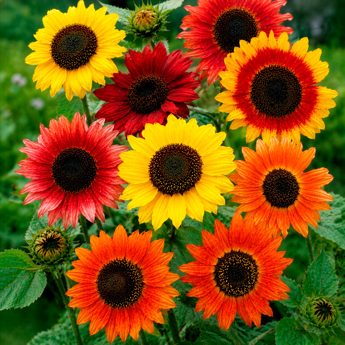 Zonnebloem Mix 'Colour Fashion' - Bakker