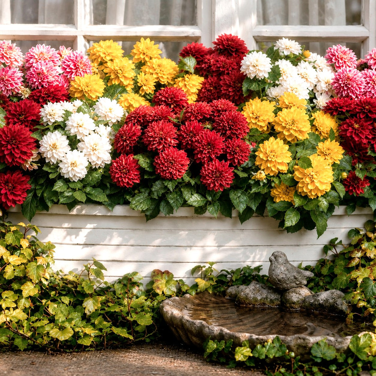 Dahlia Mix 'Dahlinova' (x5) - Bakker