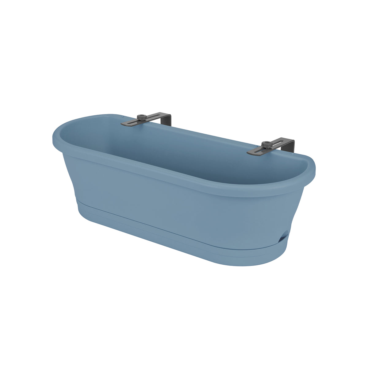 Elho balkonbak Corsica Easy balcony blauw - - Bakker