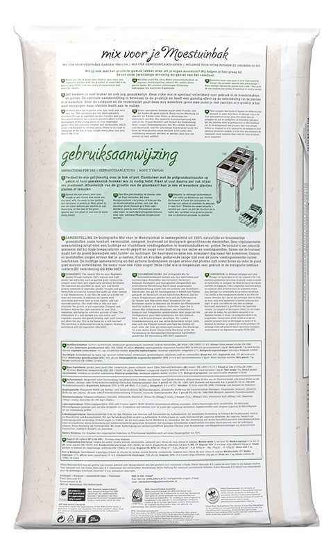 Potgrond mix voor moestuinbak - Biologisch 20 liter - Pokon - Bakker