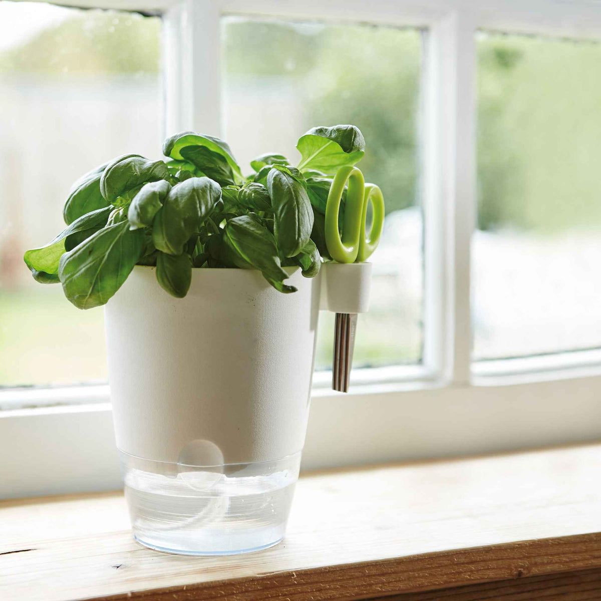 Elho kruidenpot Brussels Herbs all-in-1 - Bakker