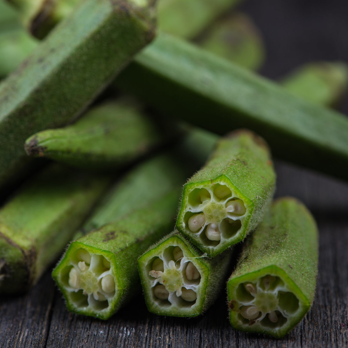 Abelmoschus esculentus - Okra - Moestuinzaden