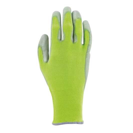 Kleuren anijsgroene tuinhandschoen - Bakker