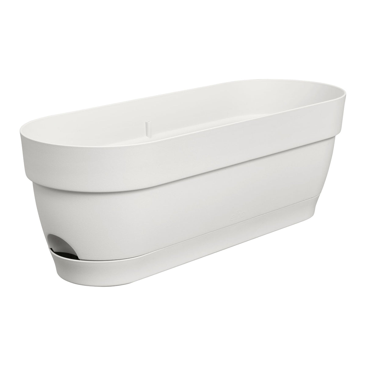 Bloempot vibia campana wit ELHO - - Bakker