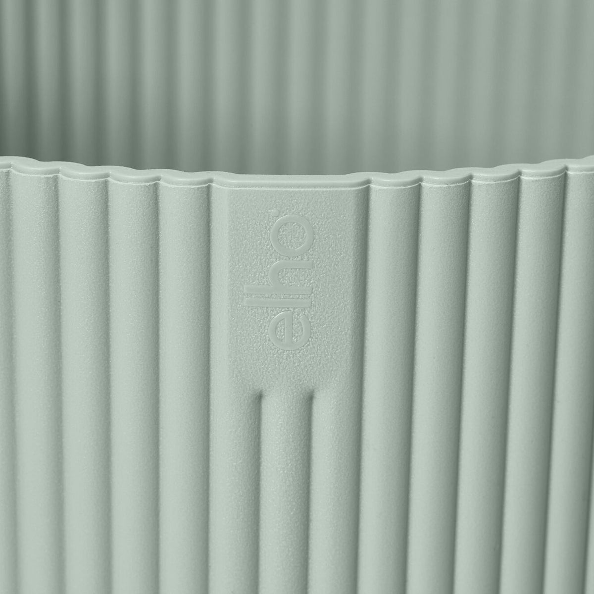 Binnenpotten - Elho Bloempot Vibes fold rond sorbet groen -