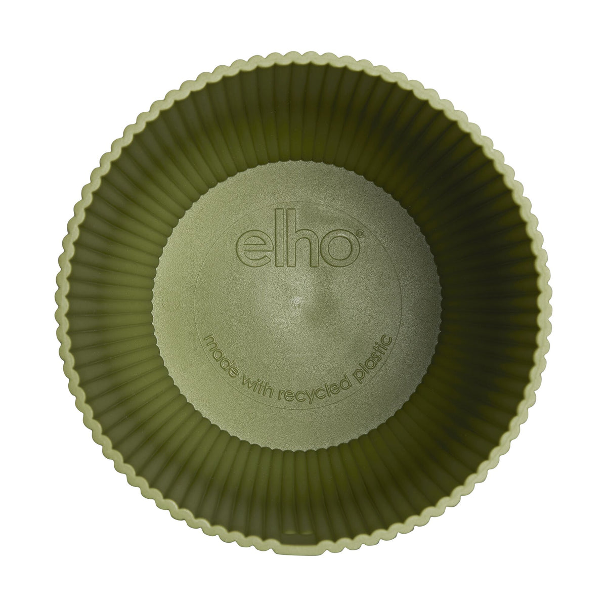 Binnenpotten - Elho Bloempot Vibes fold rond varengroen -