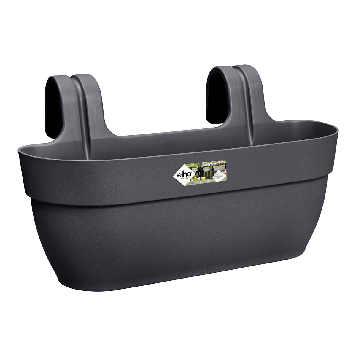 Balkonbak Vibia campana easy hanger large antraciet - - Bakker