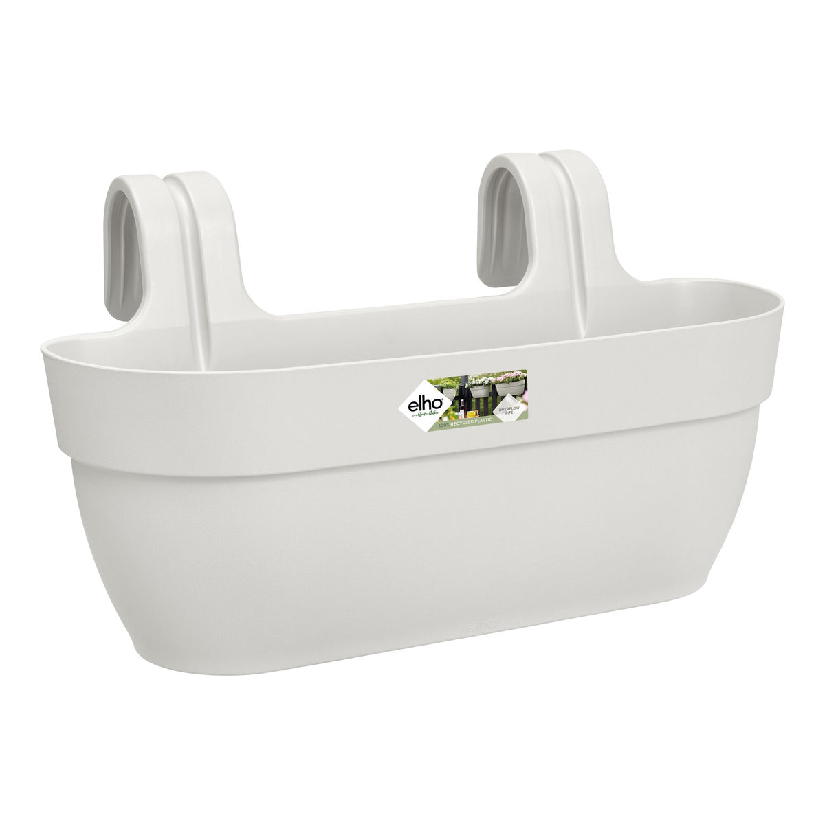 Balkonbak vibia campana easy hanger large zijdewit - - Bakker
