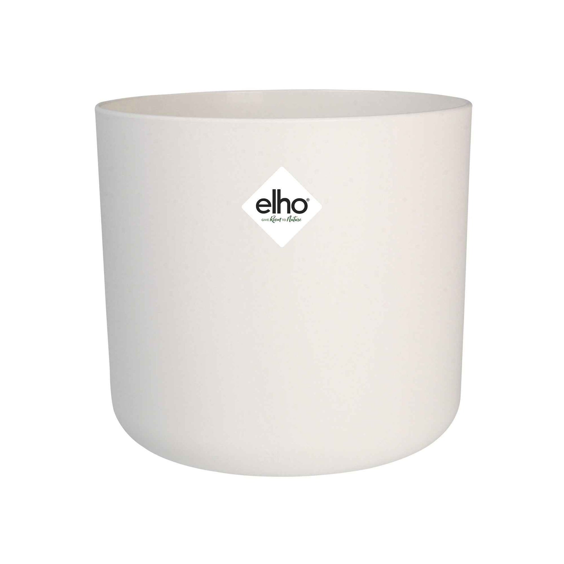 Elho bloempot B.for soft rond wit - Binnenpot -  - Bakker