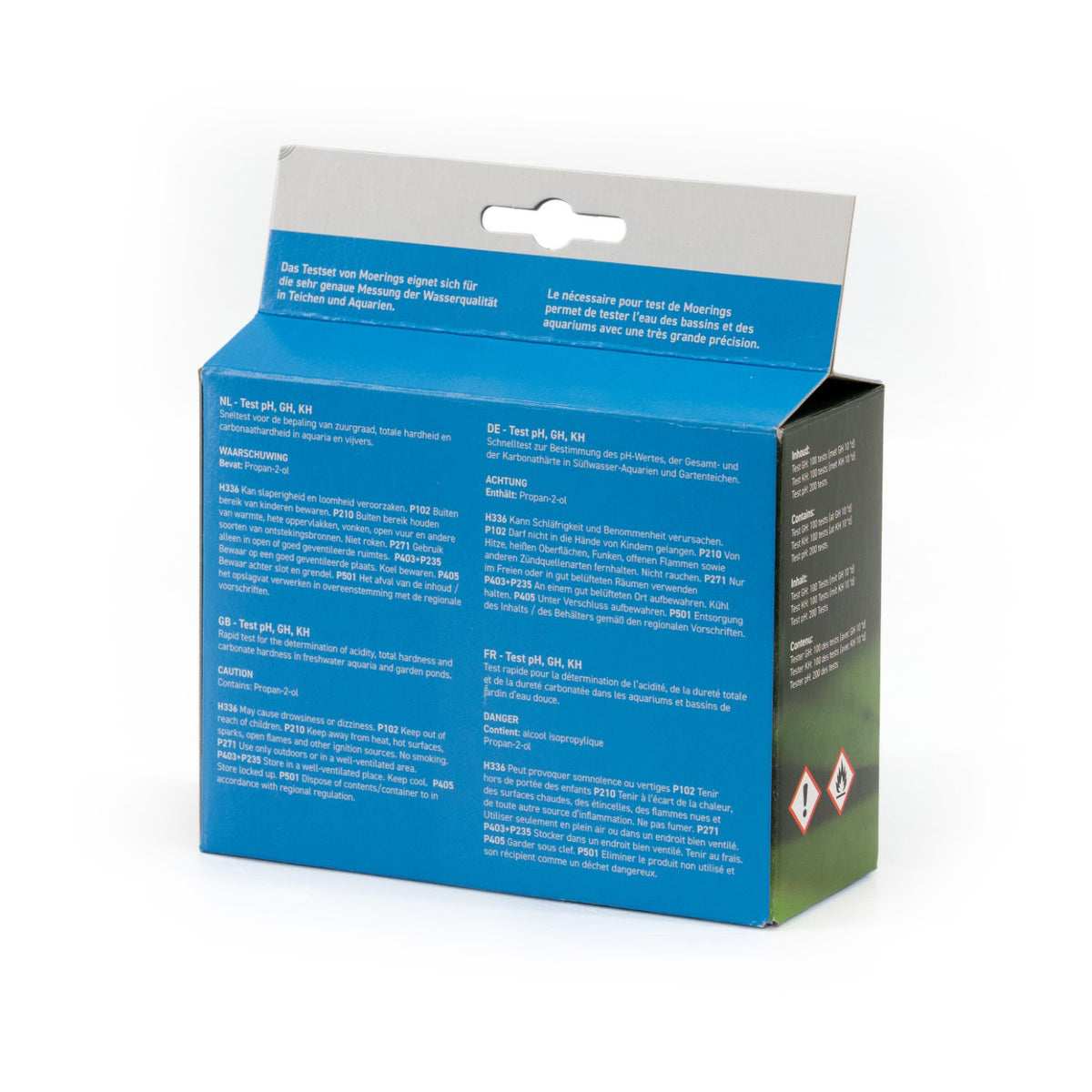 Water analyse kit pH KH GH - - Bakker