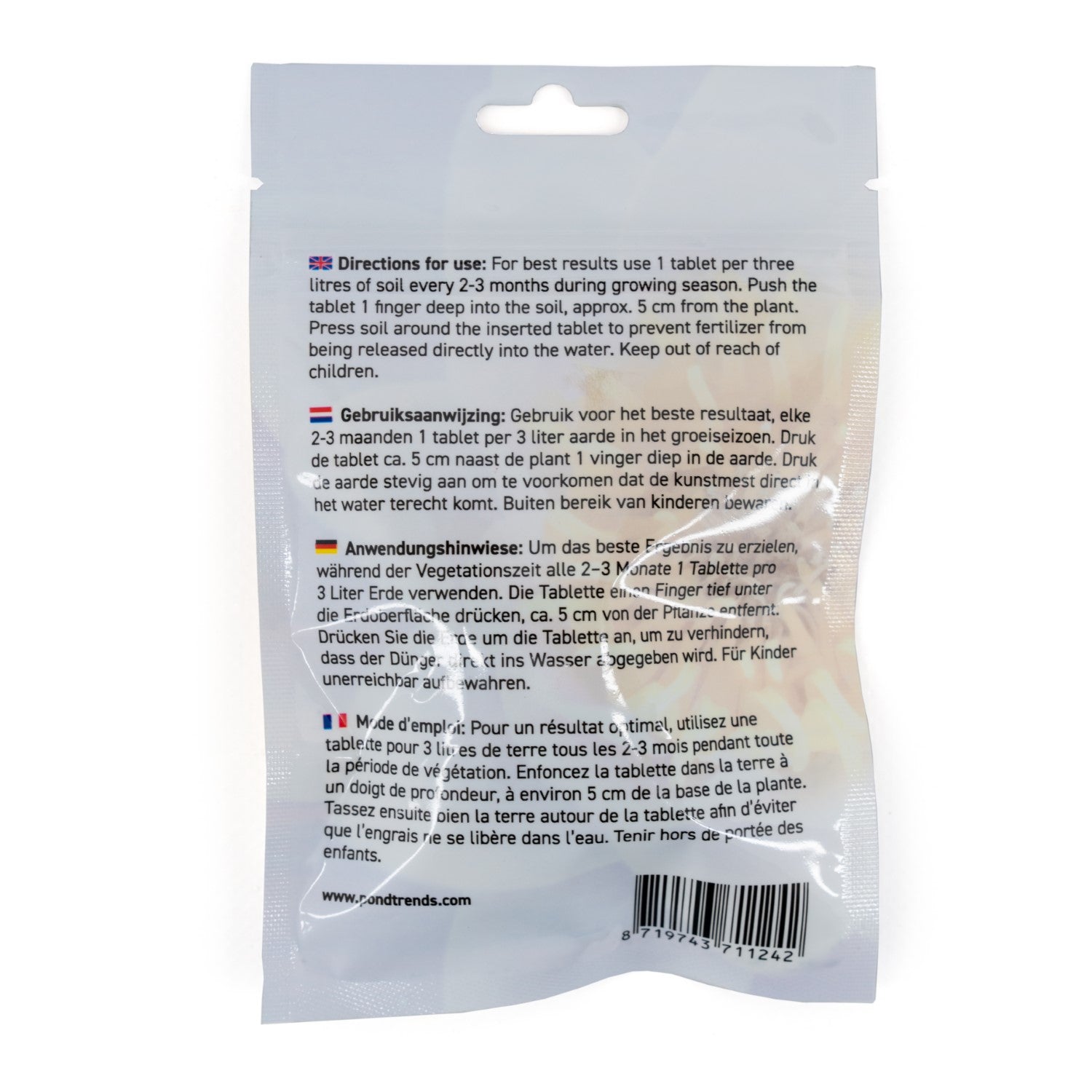 Voedsel voor waterplanten -  - Bakker