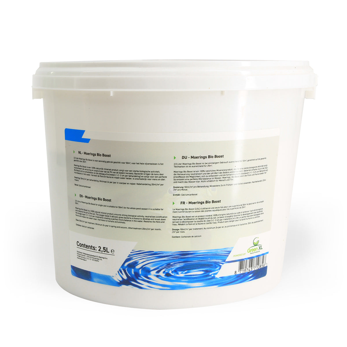 Anti-slibbehandeling bacterie activator - - Bakker