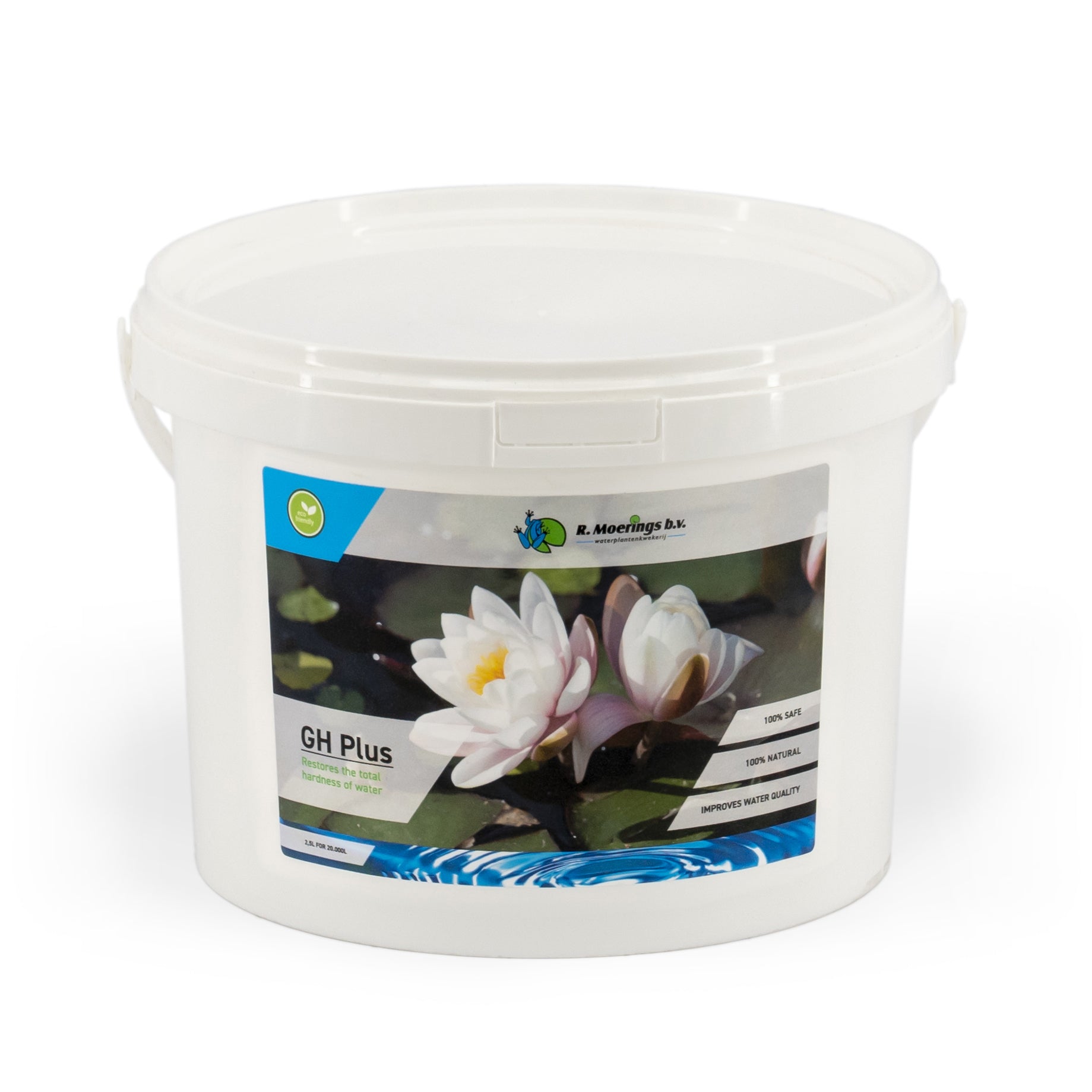 GH stabilisator behandeling waterhardheid - Bakker