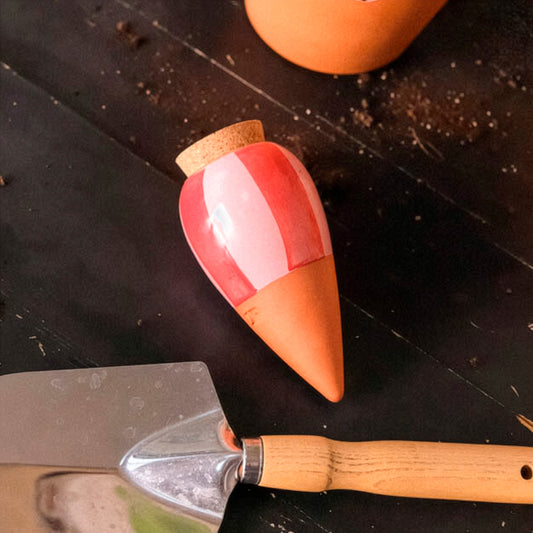 Olla - Roze en rood gestreept - Bakker