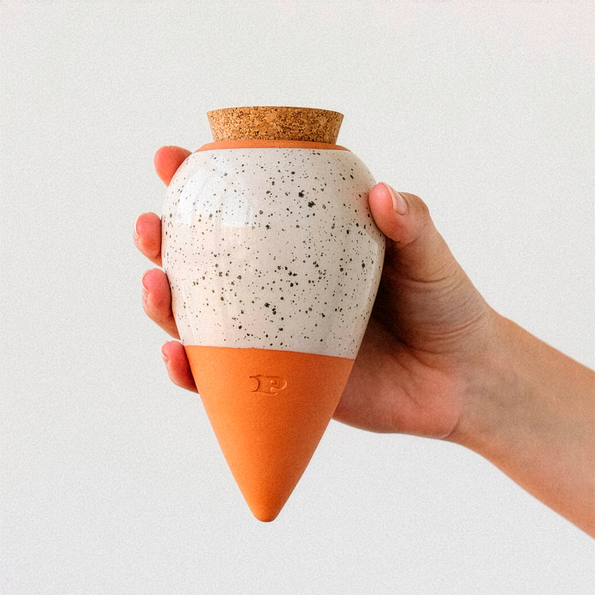 - Olla - Korrelig wit - Tuinbewatering
