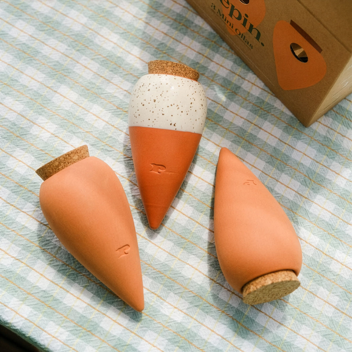Trio Mini Ollas - - Bakker