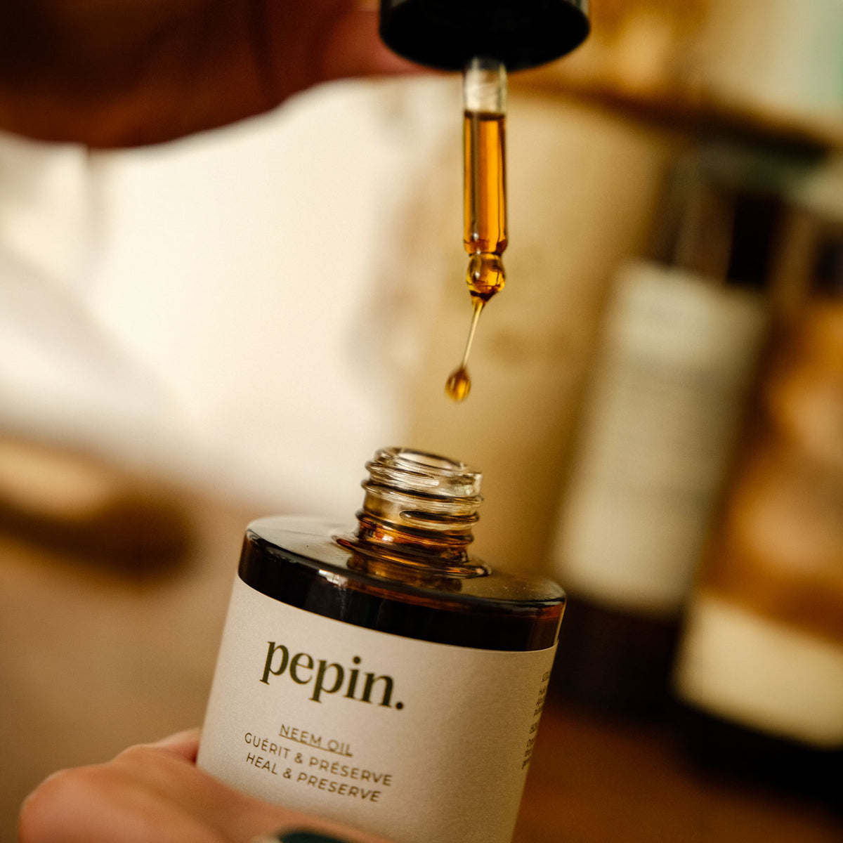 Voeding en meststoffen - Neemolie natuurlijk bestijdingsmiddel -
