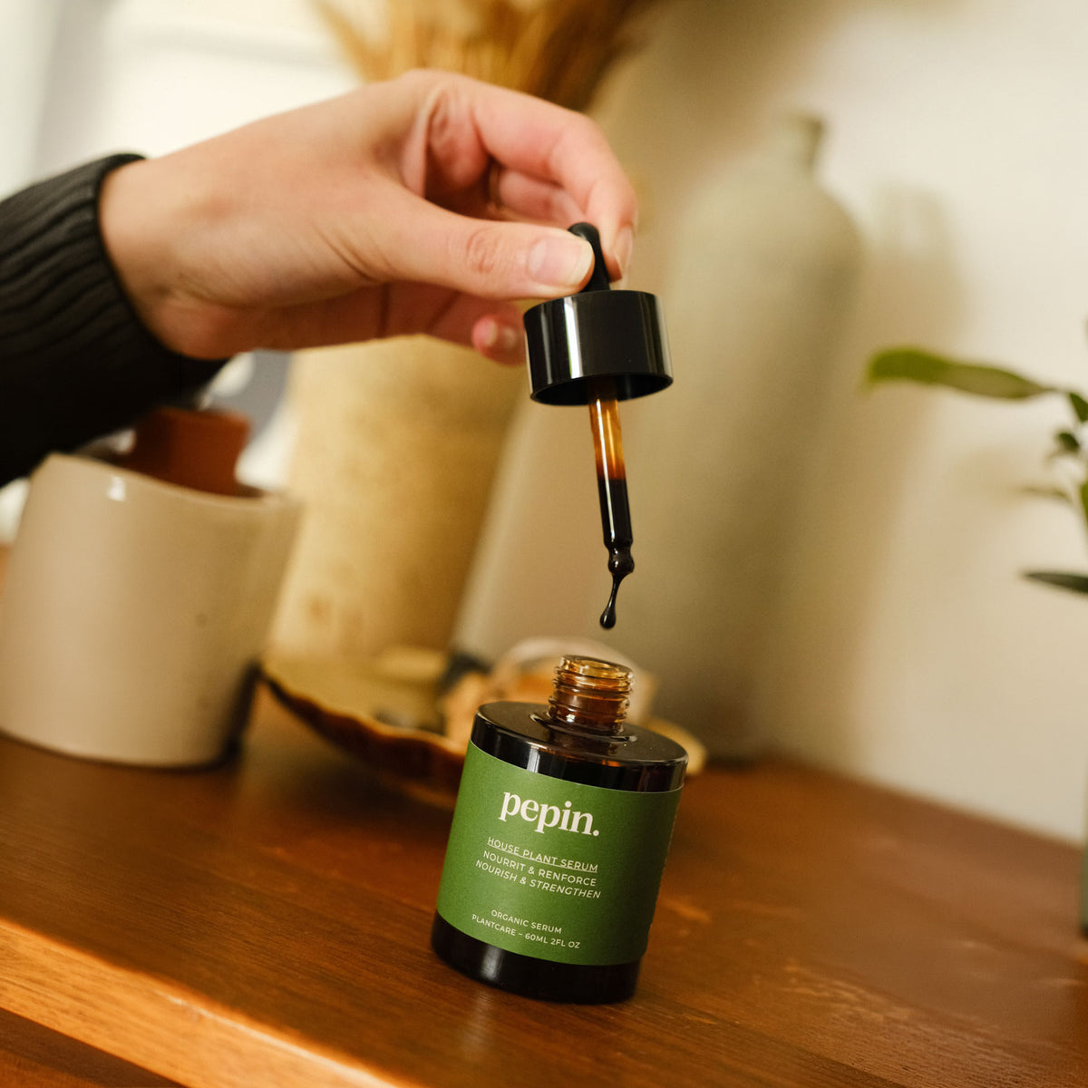 Verkoop Voedend serum - Groene Planten -