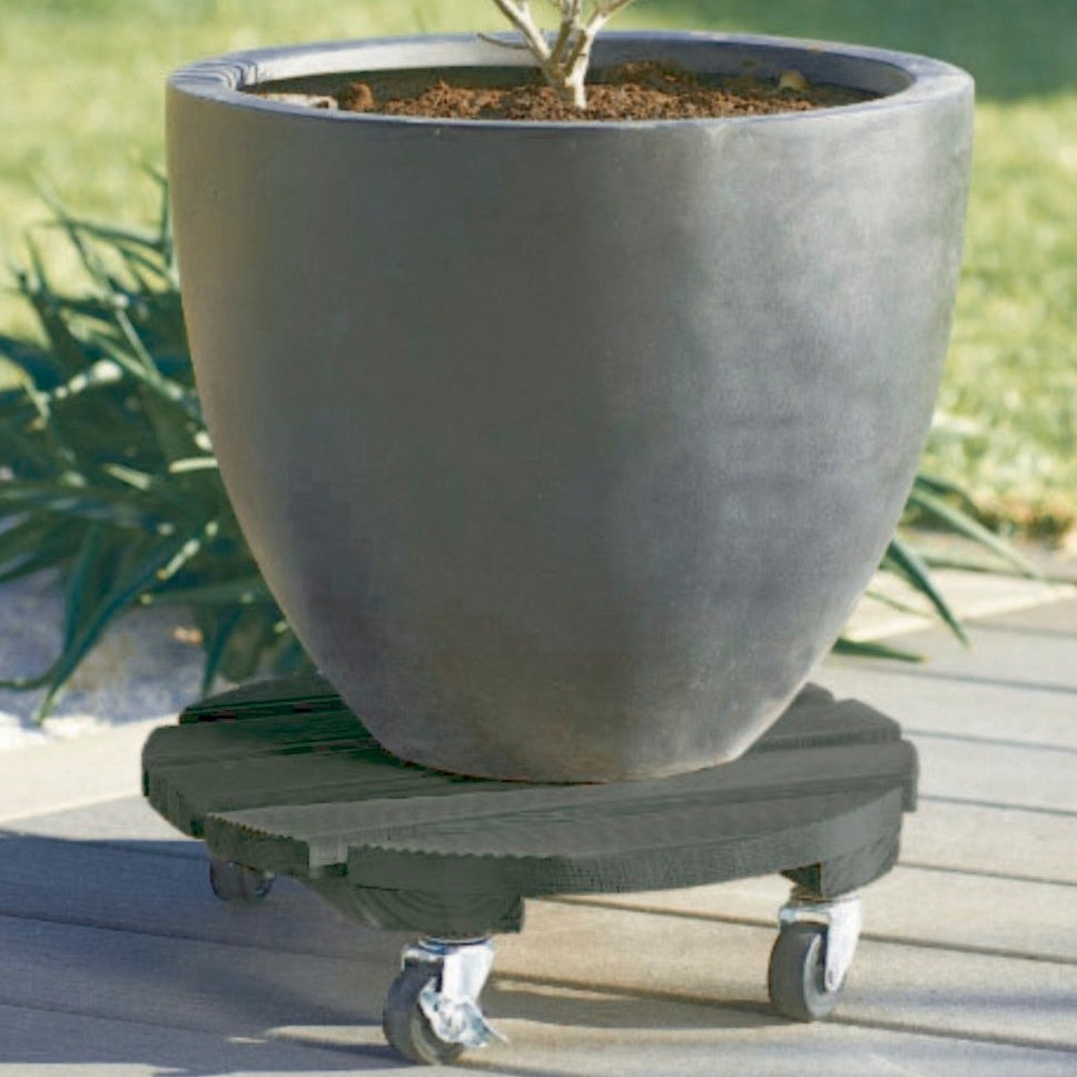 Plantentrolley van hout - Bakker