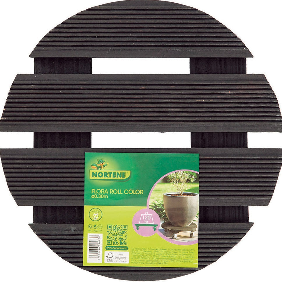 Plantentrolley van hout - - Bakker