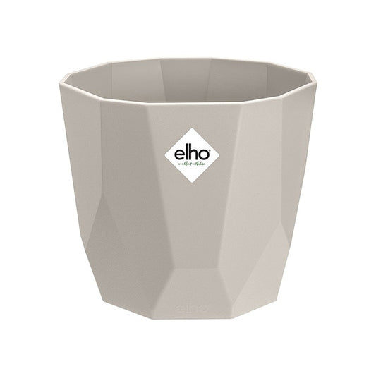 Elho Bloempot B for rock - warm grijs - Bakker