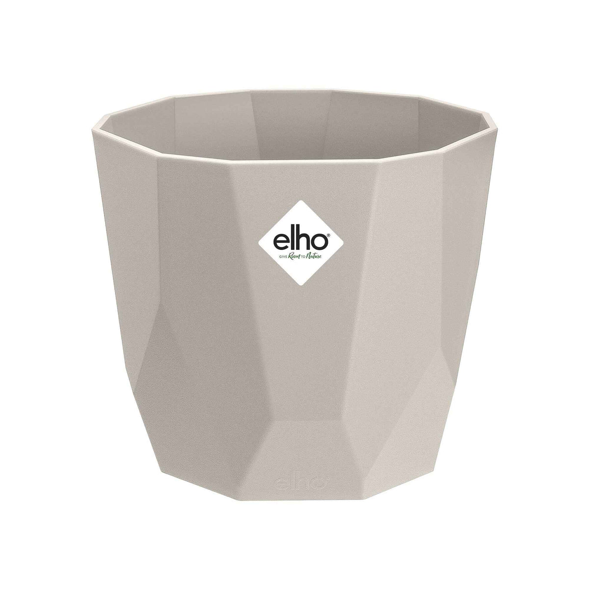 Elho Bloempot B for rock - warm grijs - - Bakker