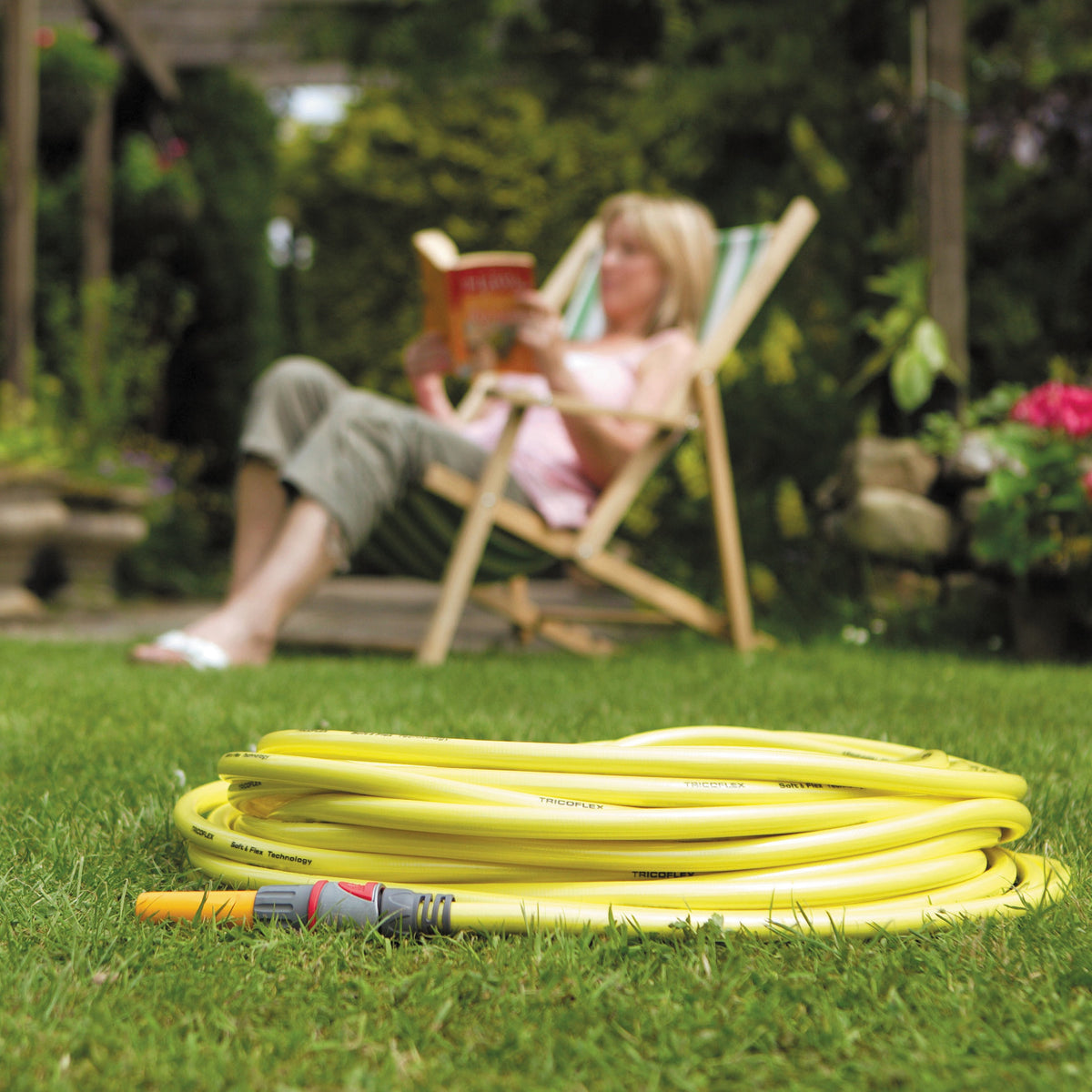 - Tricoflex Ultraflex Flexibele Bewateringsslang 25m HOZELOCK - Tuinslangen