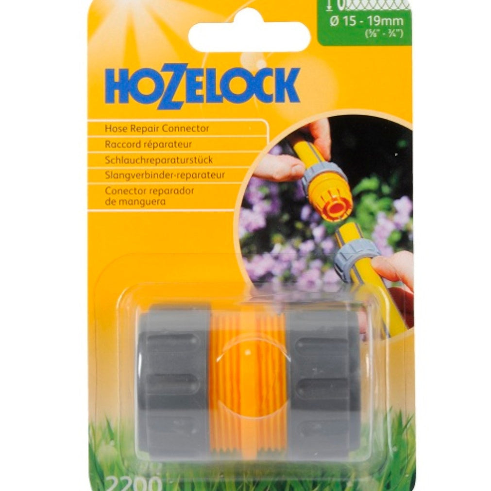 Pijp reparatie fitting HOZELOCK - - Bakker