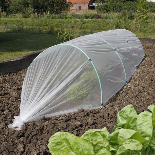 Anti-insecten broeifolie - Moestuin aanleg