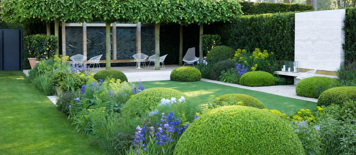 De moderne tuin