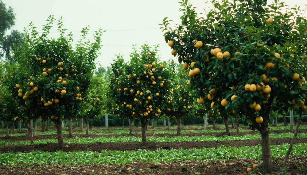 Hoe fruitbomen stap voor stap te planten