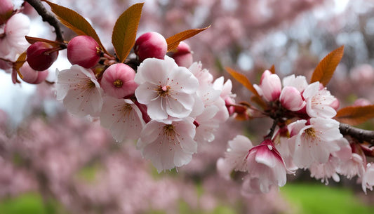 Bescherm uw Japanse kersenboom tegen ziekten.