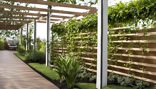 De beste klimplanten voor pergola's