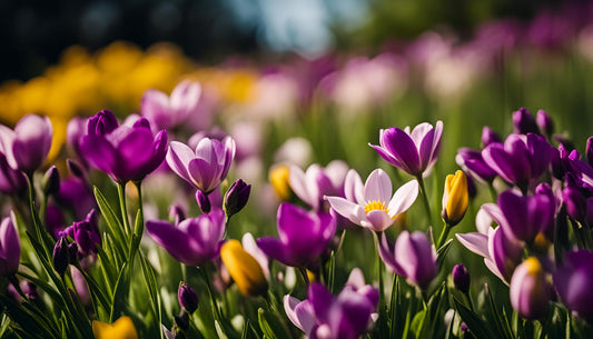 De beste voorjaarsbloemen jaarlijks in de tuin.