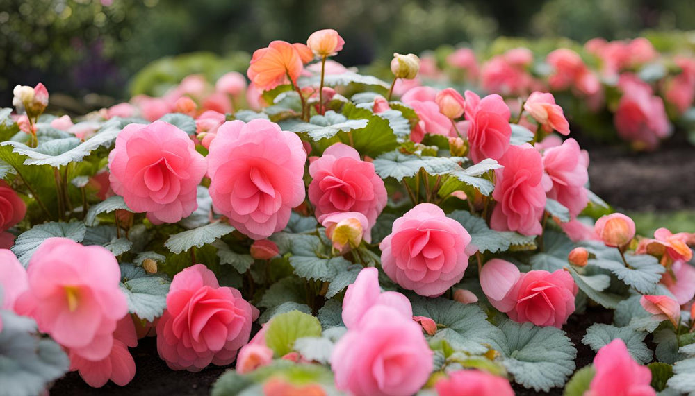De kunst van het begonia's water geven tips en advies