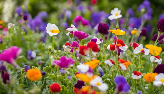 Eetbare eenjarige bloemen voor jouw tuin.