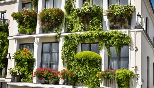 Ideale klimplanten voor balkons