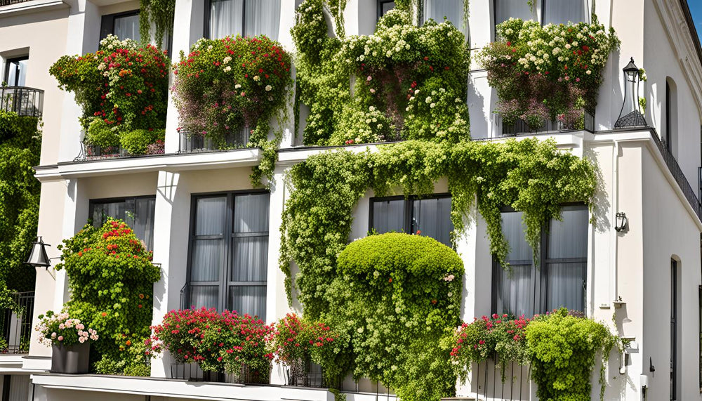 Ideale klimplanten voor balkons