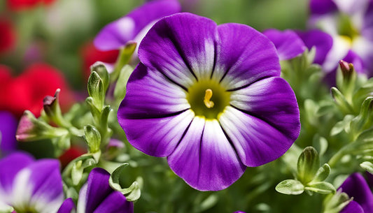 Technieken voor het snoeien van calibrachoa
