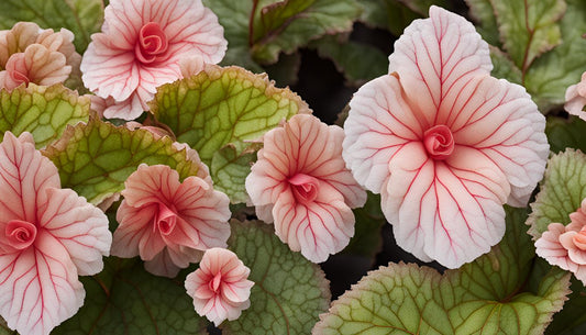 Tips voor het kweken van begonia's in potten